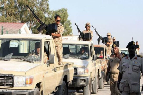 تسلط ارتش لیبی بر مراکز استراتژیک در بنغازی