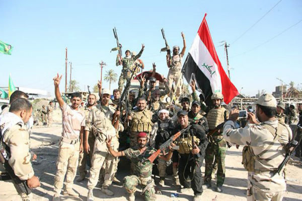 هلاکت ۶۰ تروریست داعش توسط نیروهای مردمی عراق