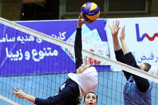 تیم والیبال بانوان ایران