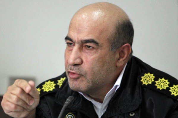 سرهنگ حسن فرجی رییس پلیس راه آذربایجان شرقی
