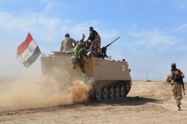 تسلط ارتش عراق بر بخش‌های وسیعی از منطقه «التأمیم» شهر الرمادی