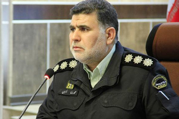 سرهنگ محمد رضا اکرمی مدیرکل پلیس افتخاری ناجا