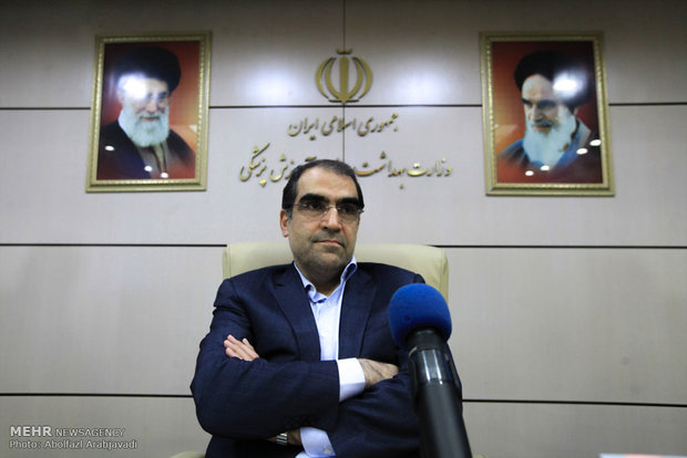 نشست صمیمانه جوانان شهر تهران با وزیر بهداشت