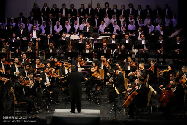 کنسرت ارکسترسمفونیک تهران