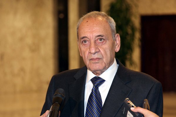 استقبال رئیس پارلمان لبنان از توافق هسته‌ای ایران و غرب