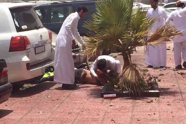 داعش مسئولیت حمله انتحاری مسجد امام حسین(ع) الدمام رابر عهده گرفت