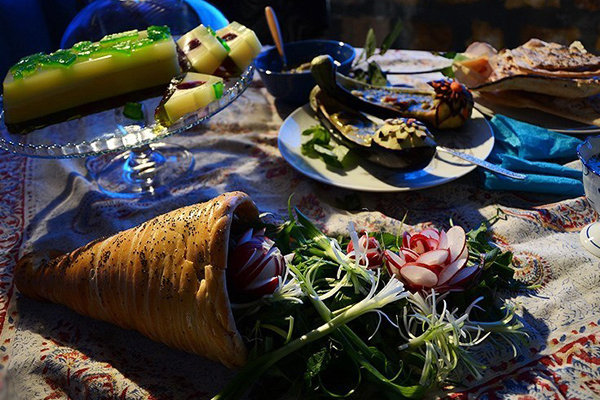جشنواره غذاهای محلی بیارجمند