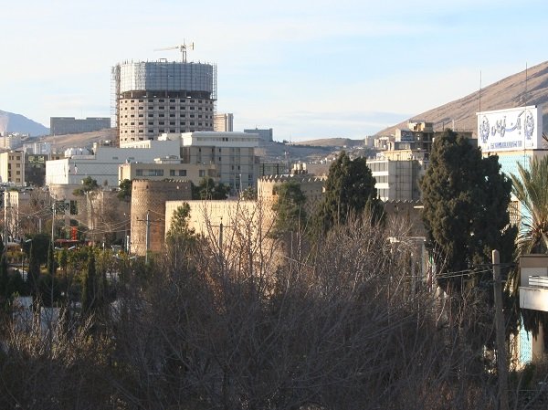 هتل آسمان شیراز