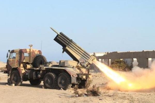 پرتاب موشک به پایگاههای سعودی در جنوب عربستان