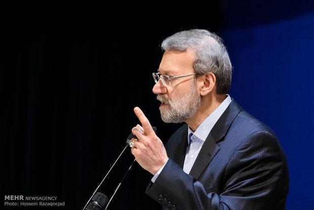 علی لاریجانی، رئیس مجلس