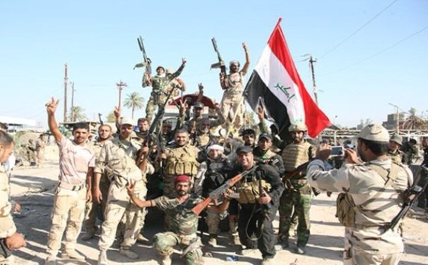 هلاکت ۱۰ عنصر داعش در عملیات ویژه نیروهای مردمی در صلاح‌الدین