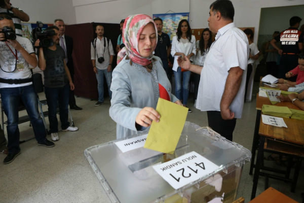 برگزاری انتخابات پارلمانی ترکیه در کشورهای خارجی