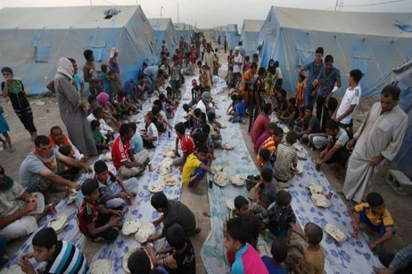 فرار خانواده های عراقی از جهنم داعش در کرکوک عراق
