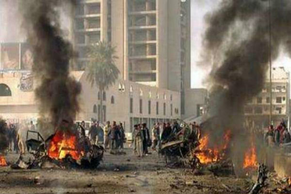 کشته شدن ۴۰ نفر در سه حمله انتحاری به پایگاه پلیس عراق در سامراء