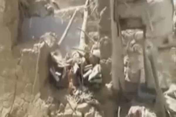 فیلم/ ادامه یورش های سعودی ها به یمن