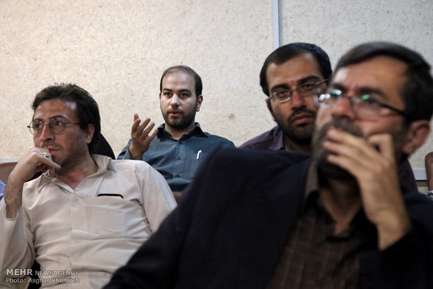 نشست خبرنگاران دفاع مقدس در خبرگزاری مهر
