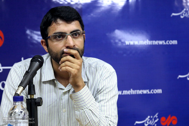 نشست خبرنگاران دفاع مقدس در خبرگزاری مهر