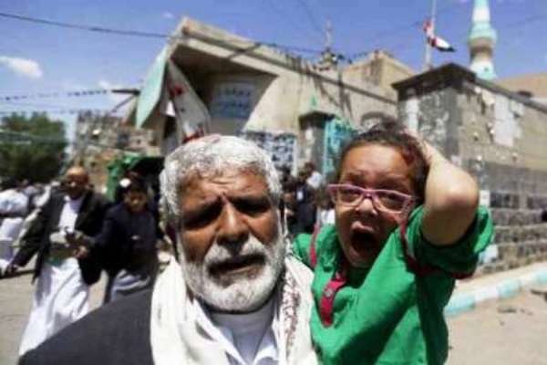 ۳۶ شهید و دهها زخمی در حمله ائتلاف ضد یمن به یک واحد صنعتی