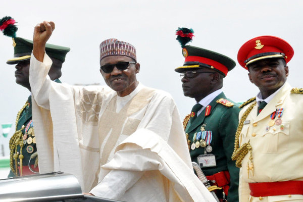 رییس جمهوری نیجریه به کامرون سفر می‌کند