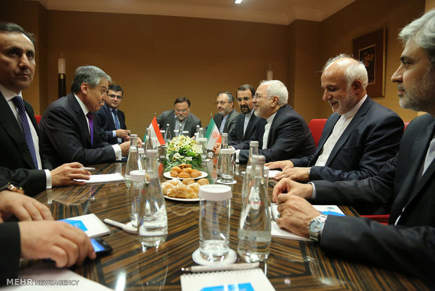 سفر محمدجواد ظریف وزیر امور خارجه به مسکو
