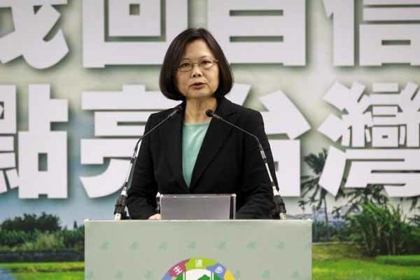 قول مساعدنامزد ریاست جمهوری تایوان به آمریکا