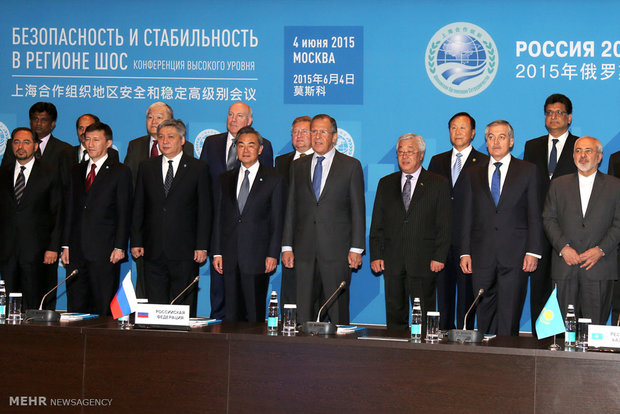 افتتاحیه اجلاس شانگهای مسکو