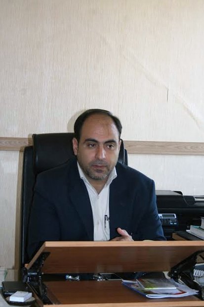 محمد رضا صادقی رئیس هیئت مدیره و مدیر عامل شرکت شهرک های صنعتی استان