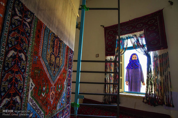 صنایع دستی روستای دویدوخ در منطقه جرگلان