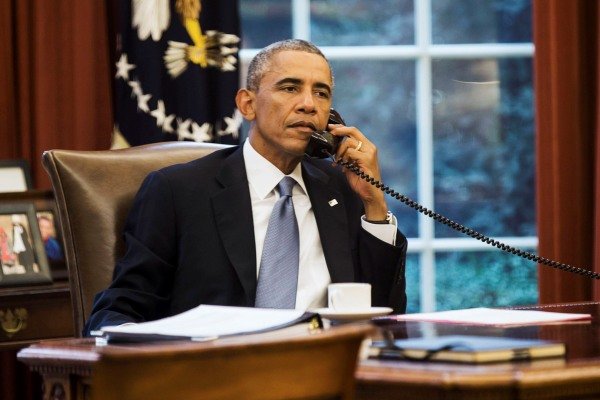 گفتگوی تلفنی رؤسای جمهور آمریکا و اوکراین در آستانه نشست جی – ۷