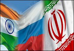 ایران، روسیه و هند