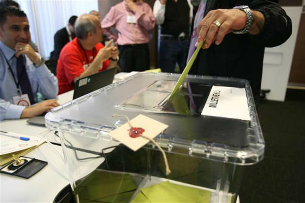 انتخابات ترکیه 