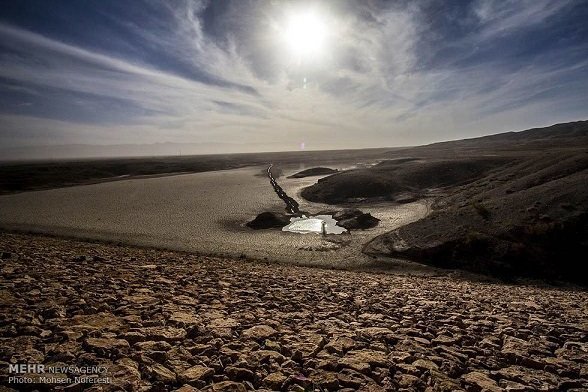 کراپشده - خشکسالی