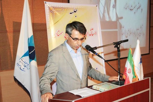 دکتر احمد دزیانیان رئیس دانشگاه آزاد اسلامی واحد شاهرود