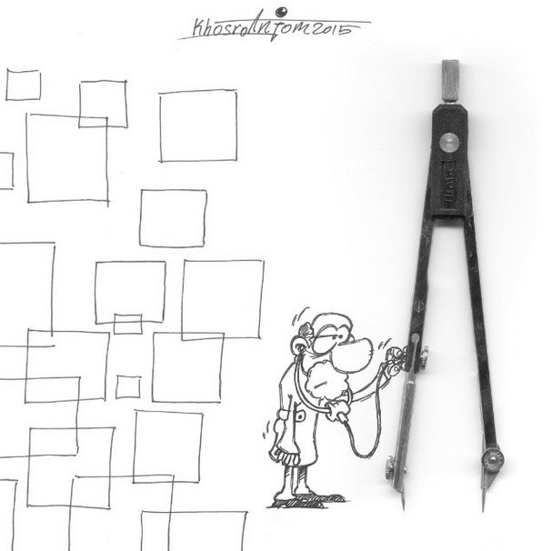 مهمانان خندوانه مجید خسرو انجم کاریکاتوریست معروف ایرانی کاریکاتوریست ساعت پخش خندوانه بیوگرافی مجید خسروانجم اینستاگرام مجید خسروانجم