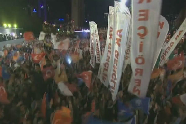 فیلم/ انتخابات ترکیه از لنز دوربین‌ها