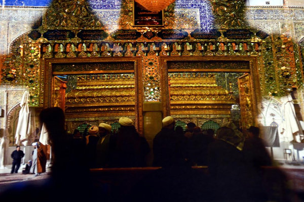 عکسهای محمد خوشرو از بارگاه نورانى حضرت امام على (ع)