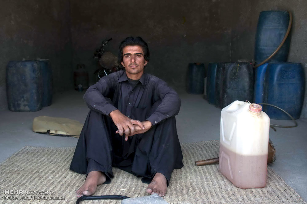 بلوچ بم پشت