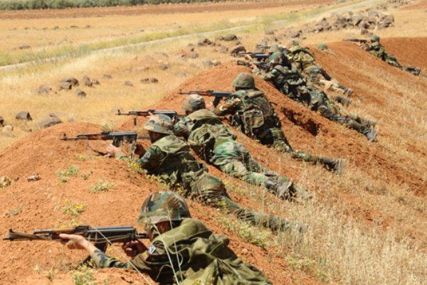 پیشروی ارتش سوریه در حومه القنیطره