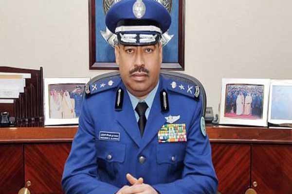 مرگ فرمانده نیروی هوایی عربستان