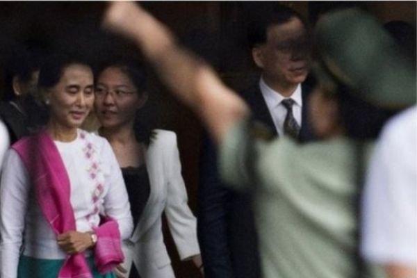 پکن تحکیم روابط با رهبر مخالفین میانمار را خواستار شد