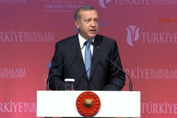 اردوغان خواستار راهکار سیاسی برای نابودی تروریسم در سوریه شد