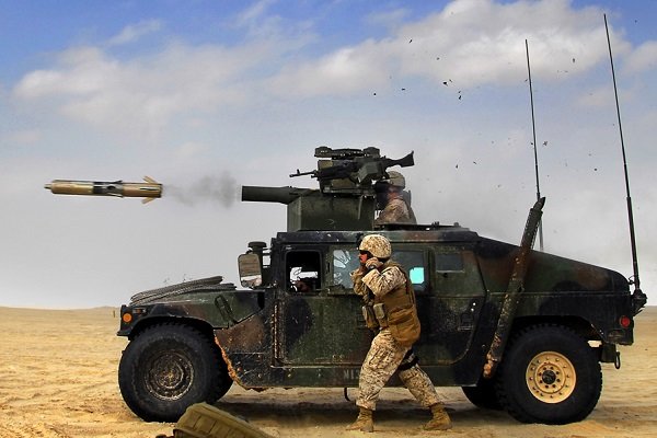 آمریکا موشک ضد تانک به ارتش لبنان می دهد