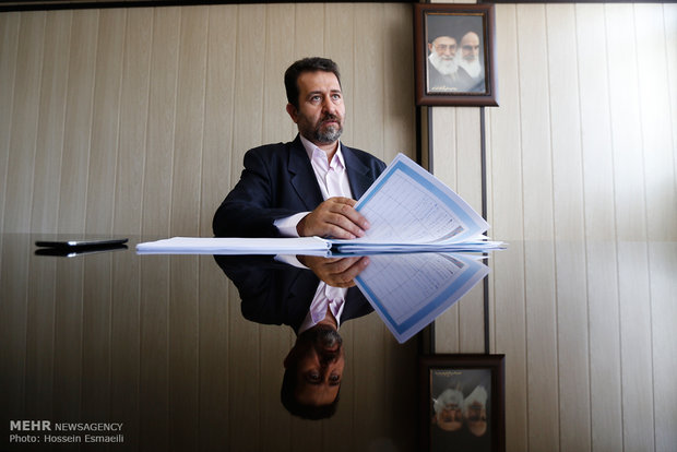 مهرداد علی بخشی مدیر اجرایی طرح دادپزشک