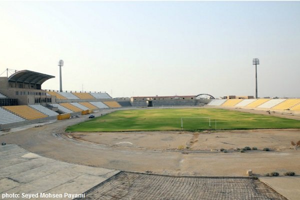 ورزشگاه 15 هزار نفری بوشهر