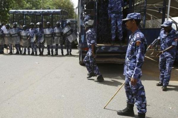 پلیس سودان