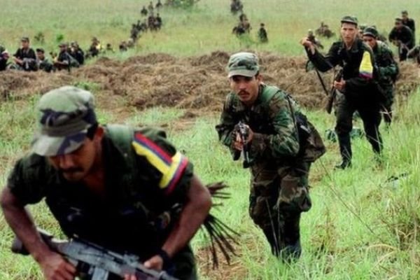۴ عضو فارک در درگيری با ارتش کلمبيا کشته شدند