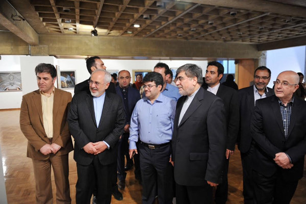 افتتاح نمایشگاه آثار عکاسی محمد خوشرو