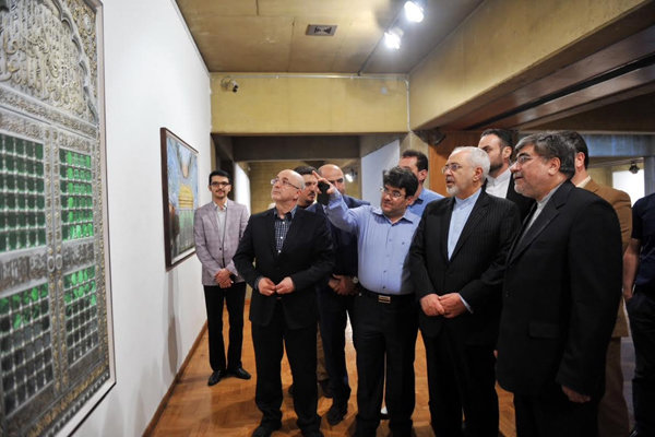افتتاح نمایشگاه آثار عکاسی محمد خوشرو