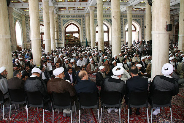 گردهمايی بزرگ مبلغان اعزامی ماه مبارك رمضان