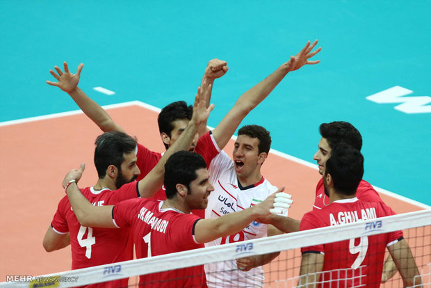 دومین دیدار ایران و روسیه در لیگ جهانی والیبال 